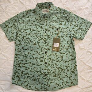 NWT Rare Howler Brothers Never Released Mansfield Shirt (Granite Green) - M